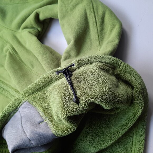 The North Face Jacket Womens Medium Green Full Zip Fleece Hiking Spring Outdoor - Picture 7 of 11